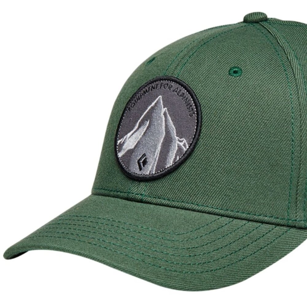 NWT Men’s Black Diamond Brushed Strapback Hat